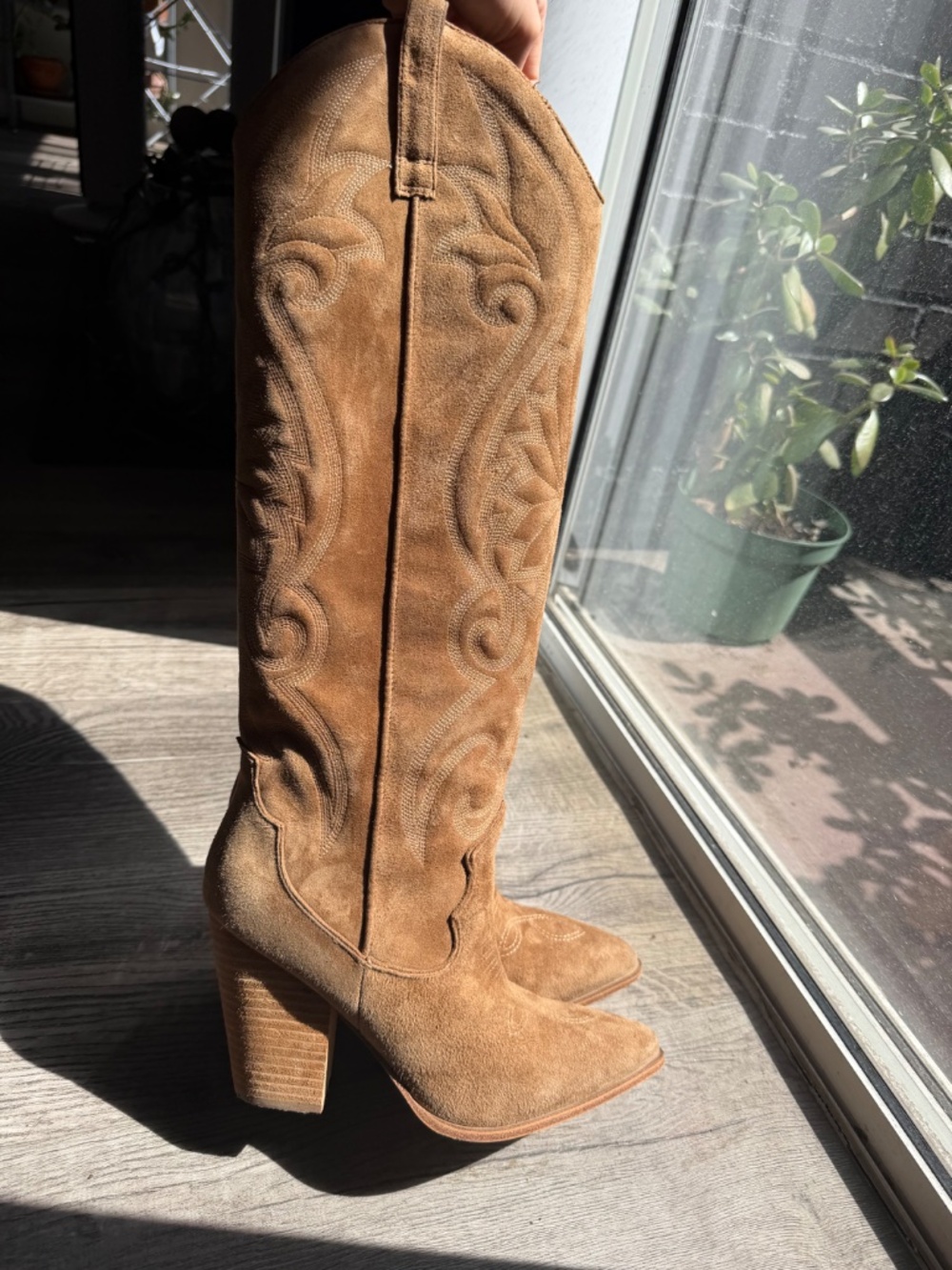 Steve Madden Cowboy Lasso boots 8.5 - Picture 5 of 10